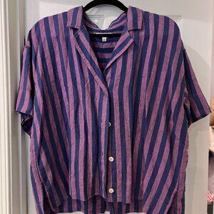 Madewell linen shirt, Size Medium